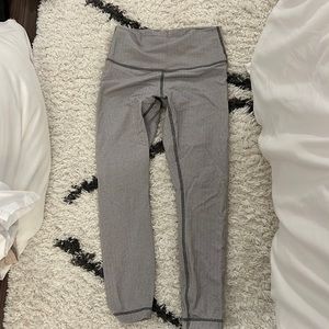 Gray lululemon leggings